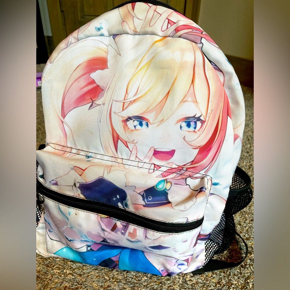 Genshin Impact Barbara backpack